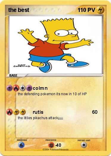 Pokemon the best