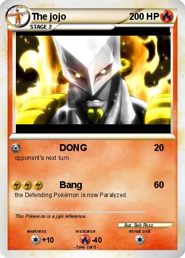 Pokemon The jojo