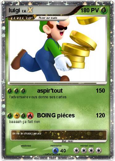 Pokemon luigi