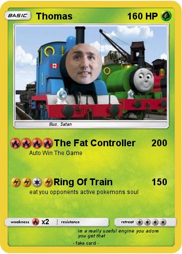 Pokemon Thomas