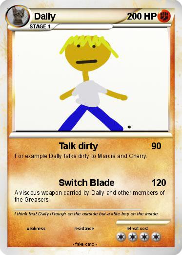Pokemon Dally