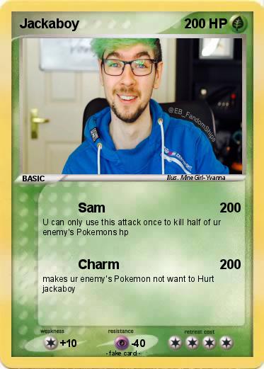 Pokemon Jackaboy