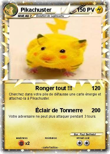 Pokemon Pikachuster