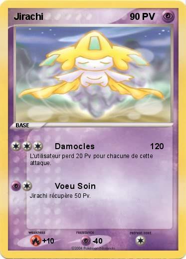 Pokemon Jirachi