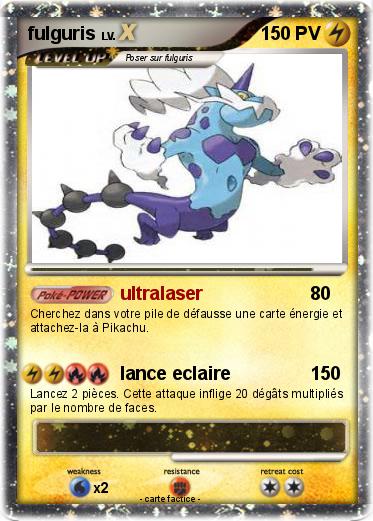 Pokemon fulguris