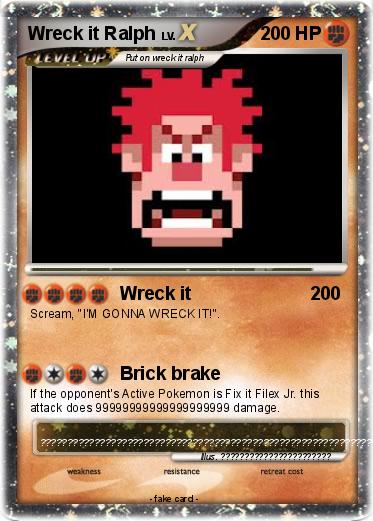 Pokemon Wreck it Ralph