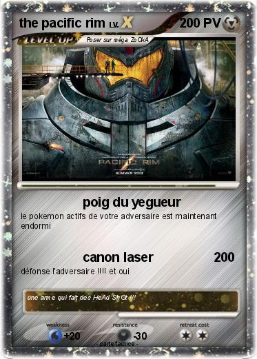 Pokemon the pacific rim