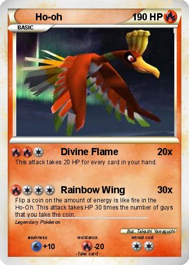 Pokemon Ho-oh