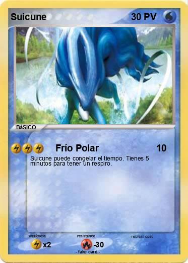 Pokemon Suicune