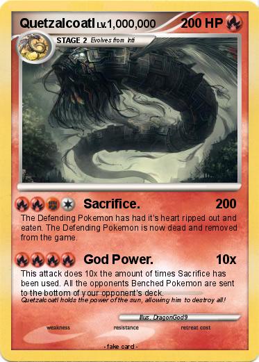 Pokemon Quetzalcoatl