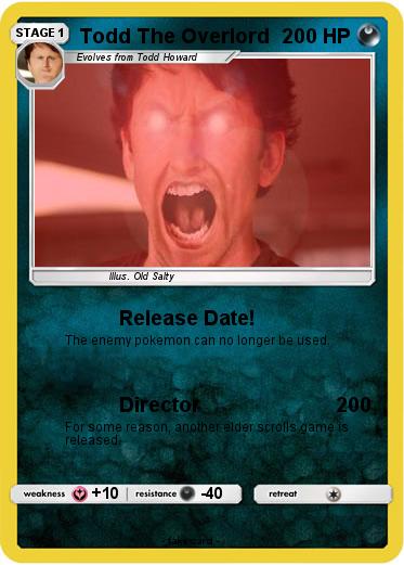 Pokemon Todd The Overlord