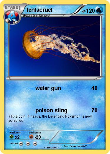 Pokemon tentacruel