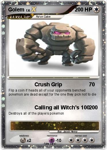 Pokemon Golem