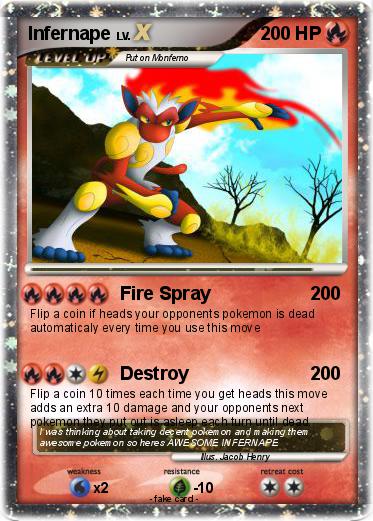 Pokemon Infernape