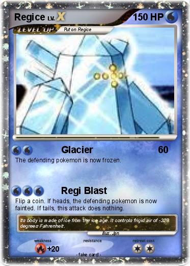 Pokemon Regice