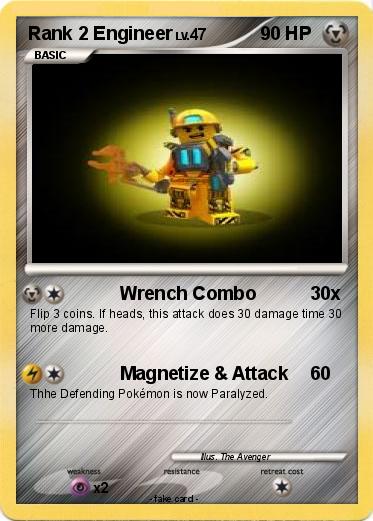Pokemon Rank 2 Engineer