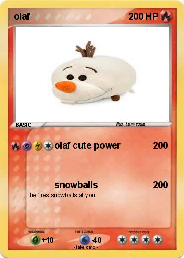 Pokemon olaf