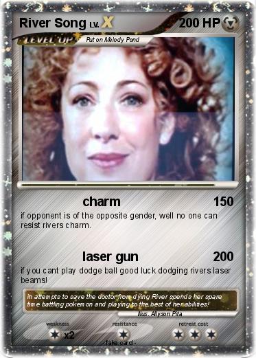 Pokemon River Song
