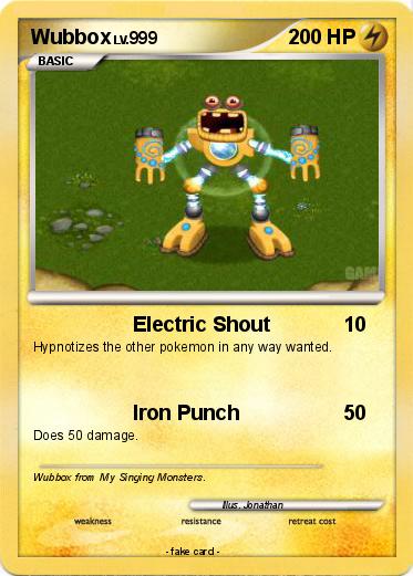 Pokemon Wubbox