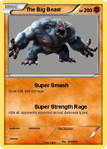 Pokemon The Big Beast