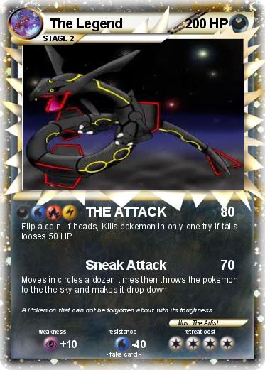 Pokemon The Legend