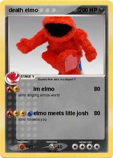 Pokemon death elmo