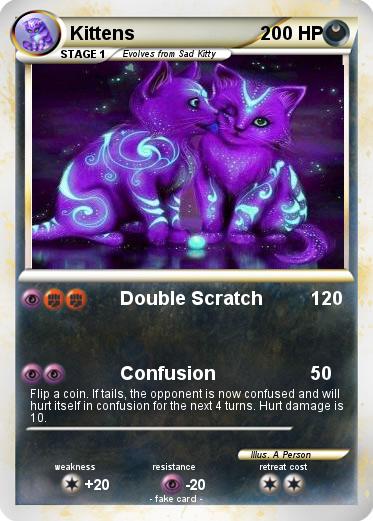 Pokemon Kittens