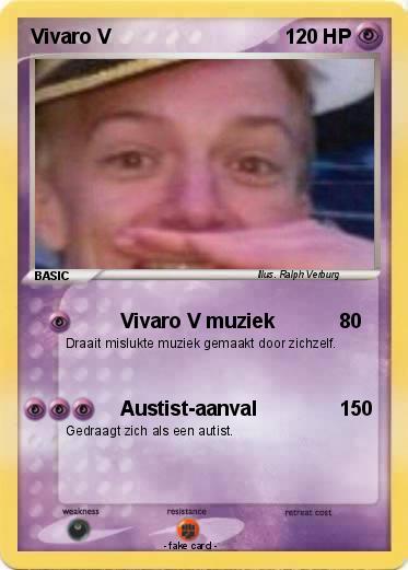 Pokemon Vivaro V