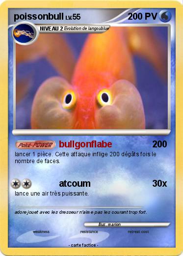 Pokemon poissonbull