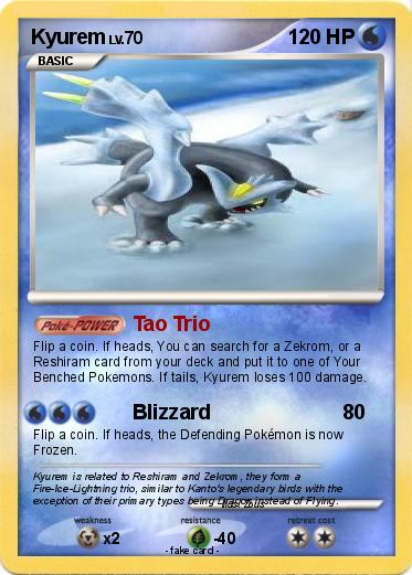 Pokemon Kyurem