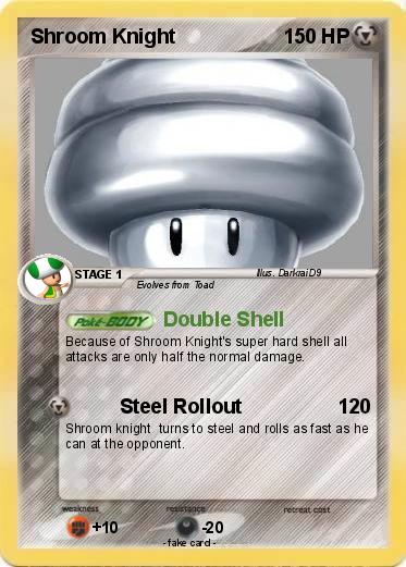 Pokemon Shroom Knight
