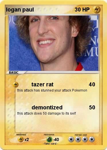 Pokemon logan paul