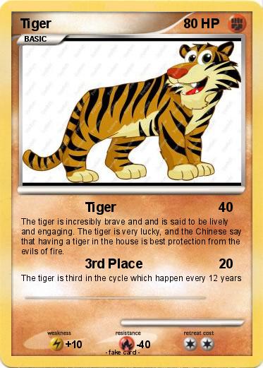 Pokemon Tiger