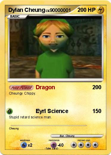Pokemon Dylan Cheung