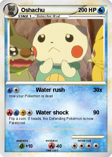 Pokemon Oshachu