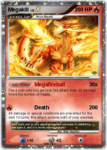 Pokemon Megakill