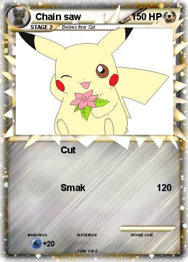 Pokemon Chain saw