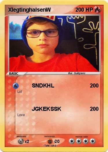 Pokemon XlegtinghalsenW