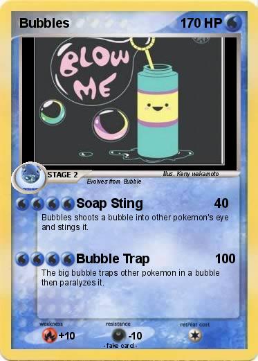 Pokemon Bubbles
