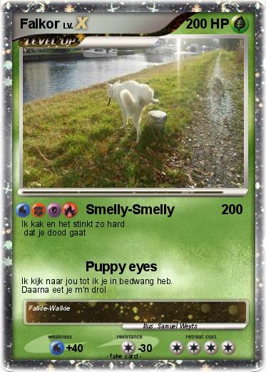 Pokemon Falkor