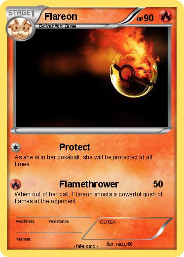 Pokemon Flareon
