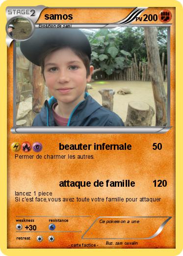 Pokemon samos