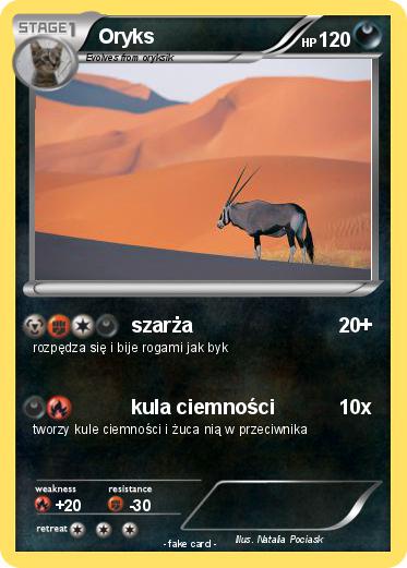 Pokemon Oryks