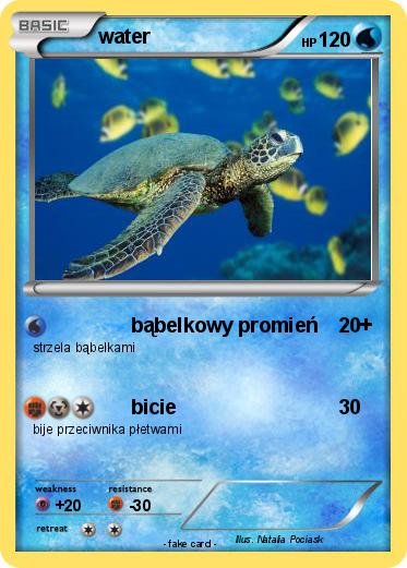 Pokemon water