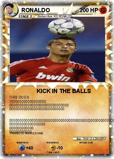 Pokemon RONALDO