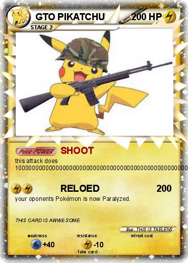 Pokemon GTO PIKATCHU