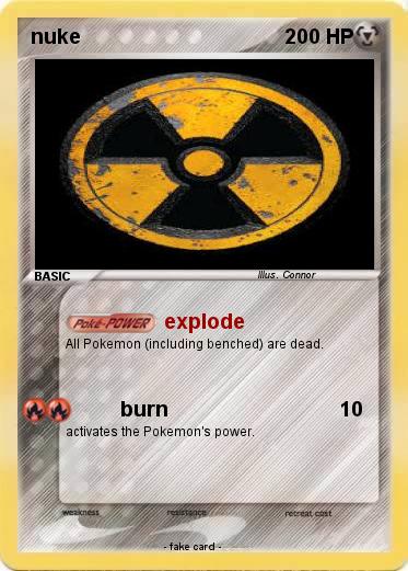 Pokemon nuke