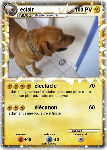 Pokemon eclair