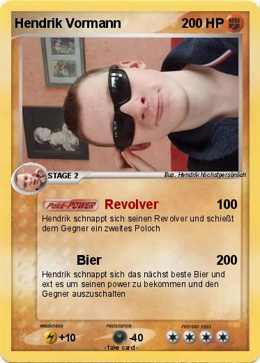 Pokemon Hendrik Vormann