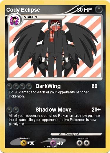 Pokemon Cody Eclipse